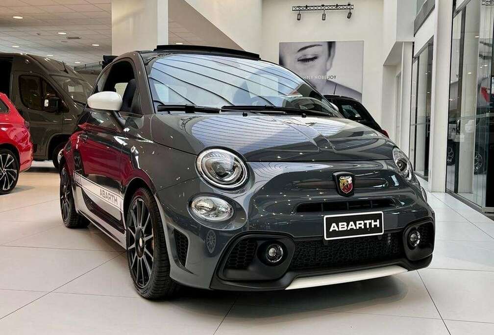 Abarth Esseesse 180pk/akrapovic