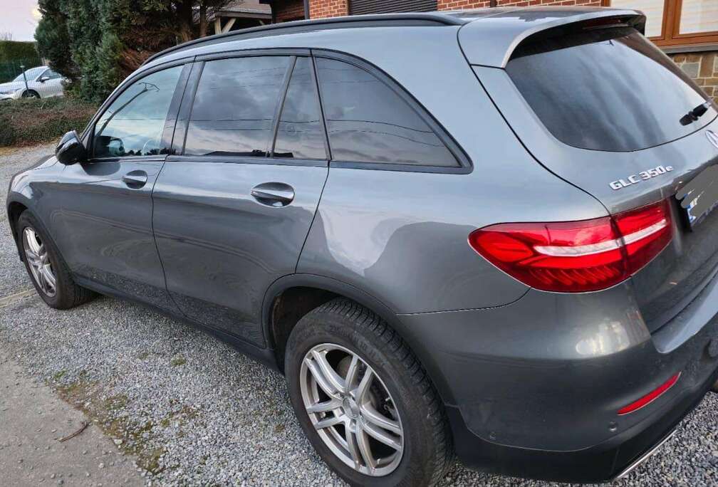 Mercedes-Benz Coupé e 4-Matic