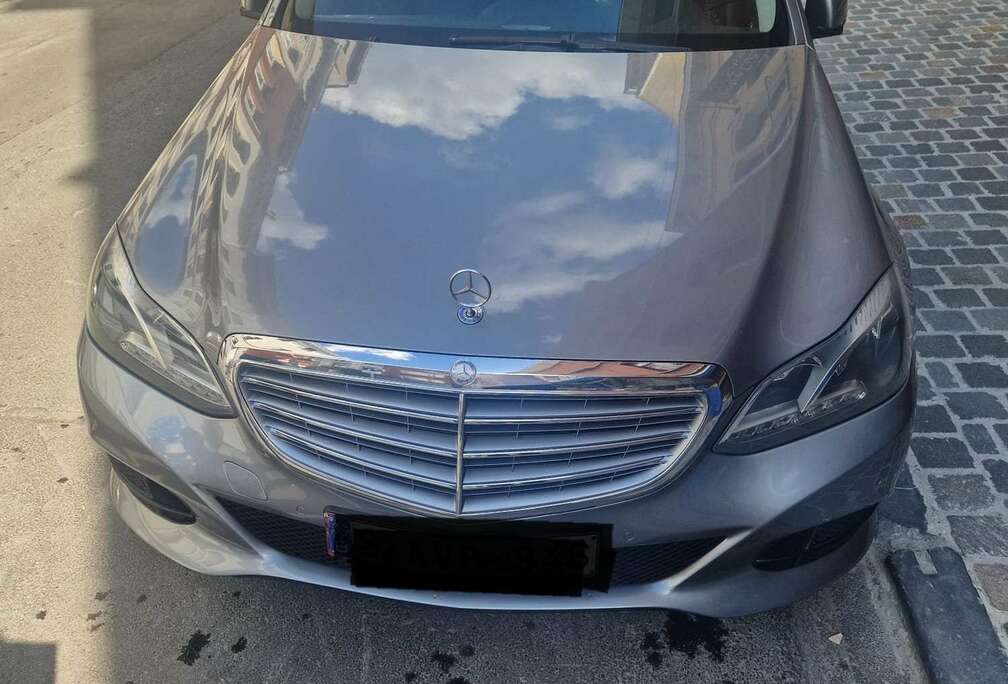 Mercedes-Benz E 200 CDI Elegance 2013 220M km