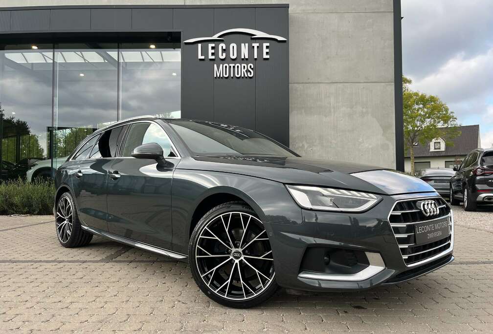Audi A4 Avant 35 TFSI S line Virtual/LED/HUD/Sportzetel