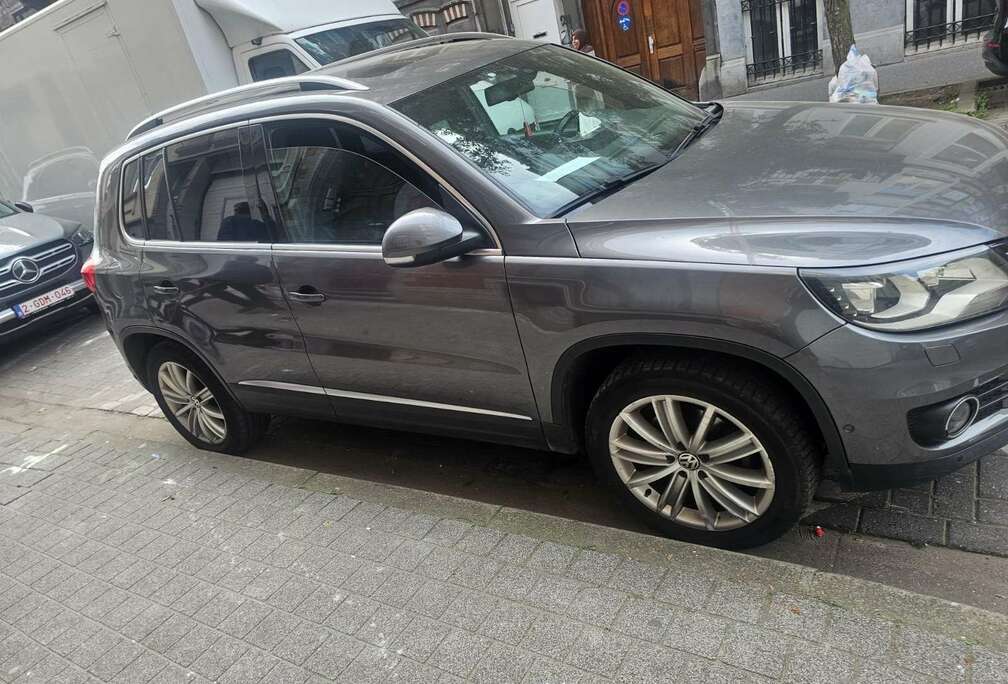 Volkswagen Tiguan 2.0 CR TDi 4Motion Track