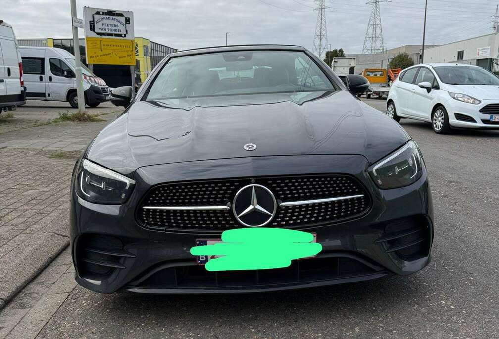 Mercedes-Benz E 220 d Cabrio 9G-TRONIC Avantgarde