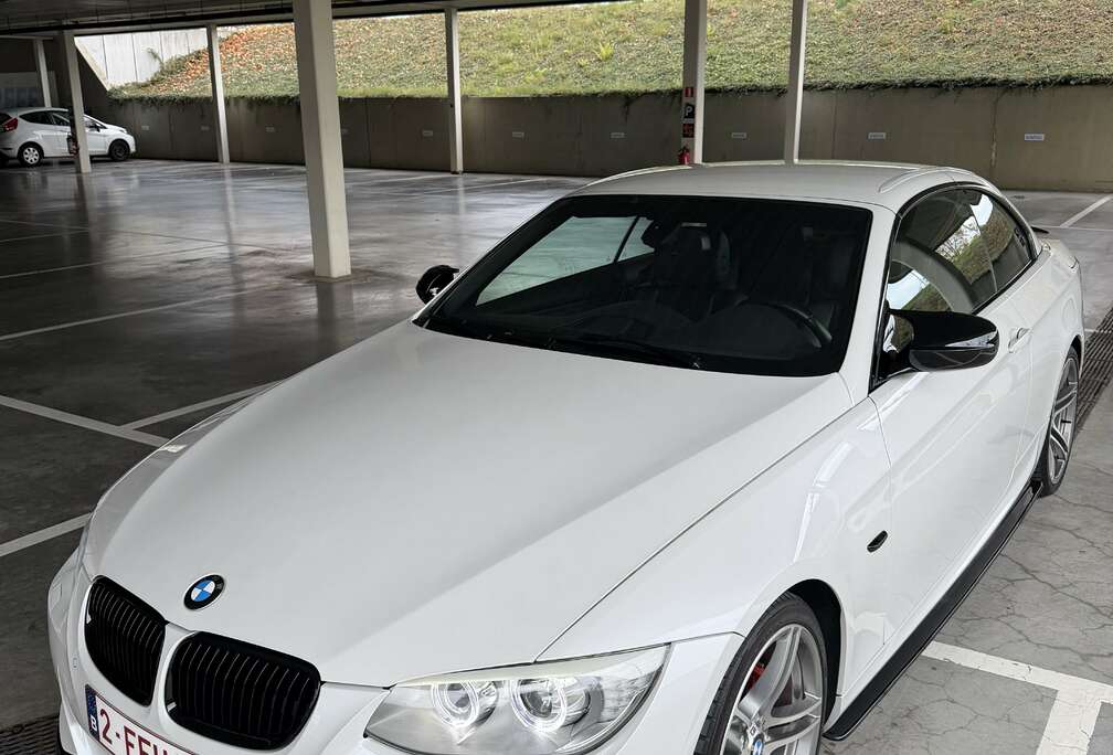 BMW 325d DPF Cabrio Aut.