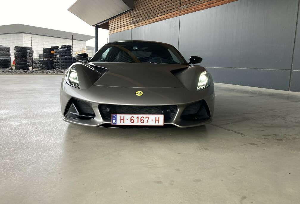 Lotus V6 First Edition