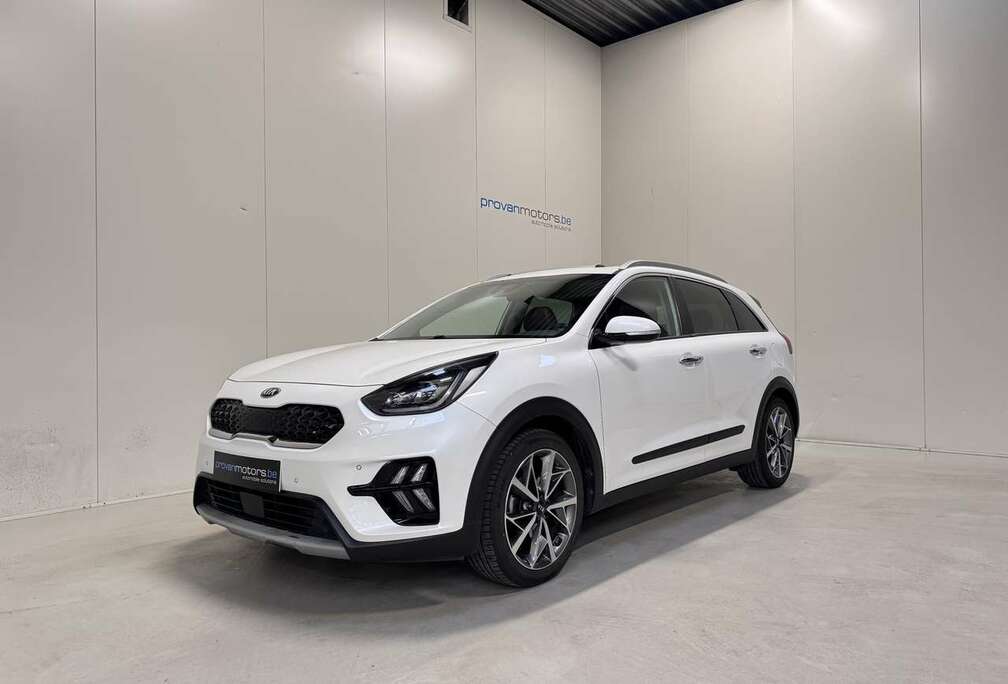 Kia 1.6 Hybride Autom. - GPS - Leder -Topstaat 1St...