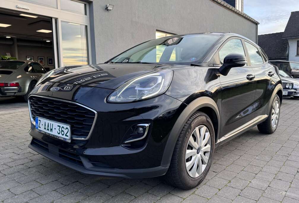 Ford Puma 1.0 MHEV Mild Hybrid Connected