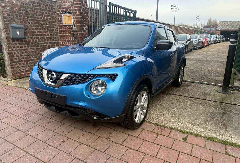 Nissan Juke 1.2 DIG-T N-Way