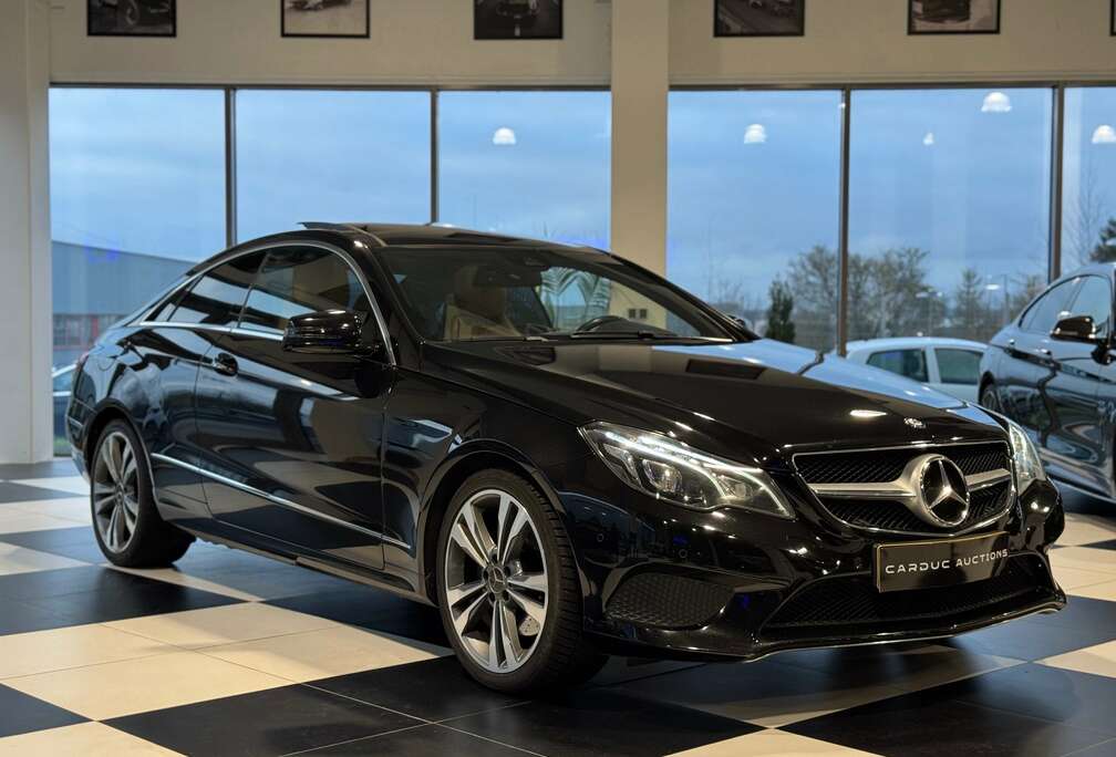 Mercedes-Benz E 350 d Coupe 9G-TRONIC Sport Edition