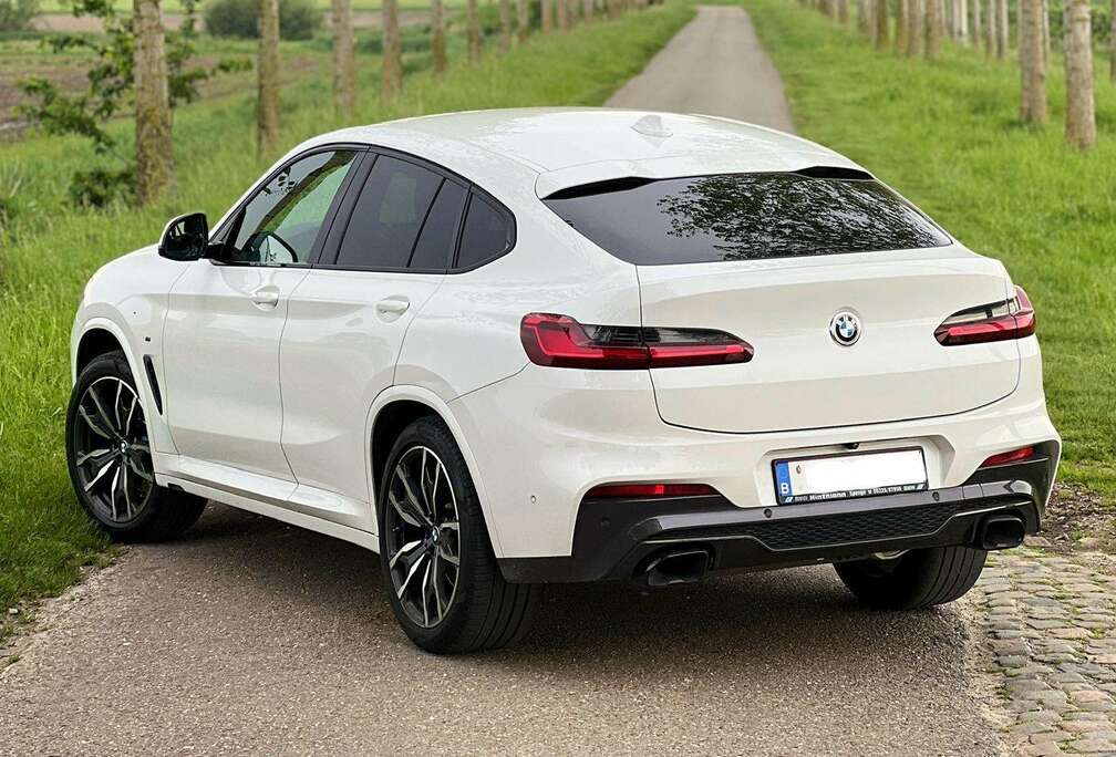 BMW X4 M40D