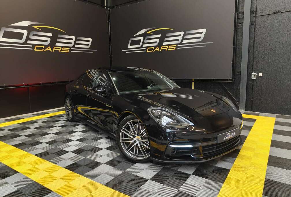 Porsche 4 e-Hybrid 470pk Pano/MemLeder/21\