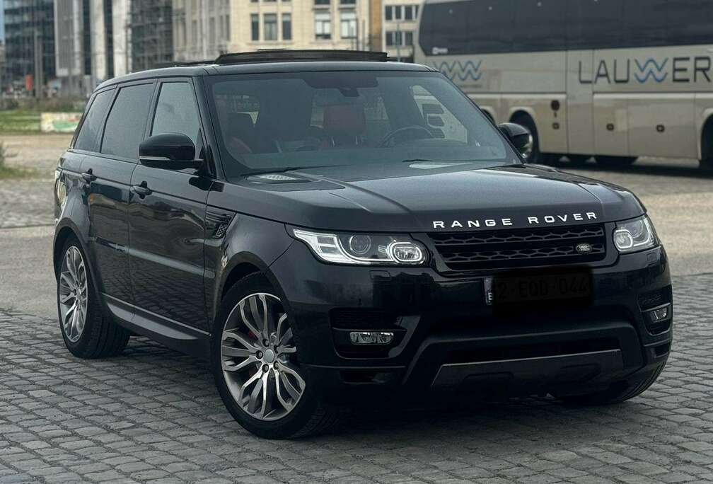 Land Rover Range Rover Sport 3.0  (SDV6) Autobiog Dynamic