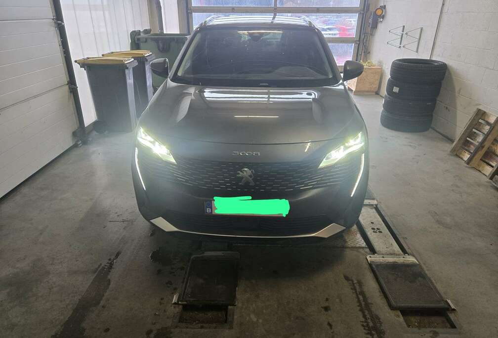 Peugeot 3008 1.5 BlueHDi Allure Pack