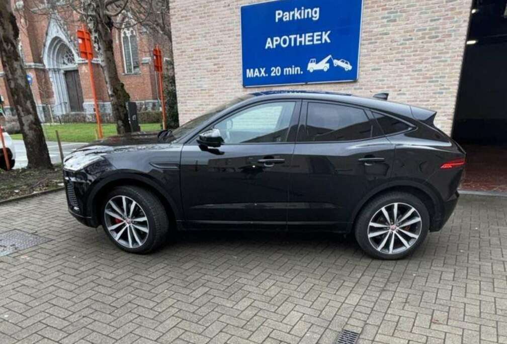 Jaguar 2.0 T AWD HSE