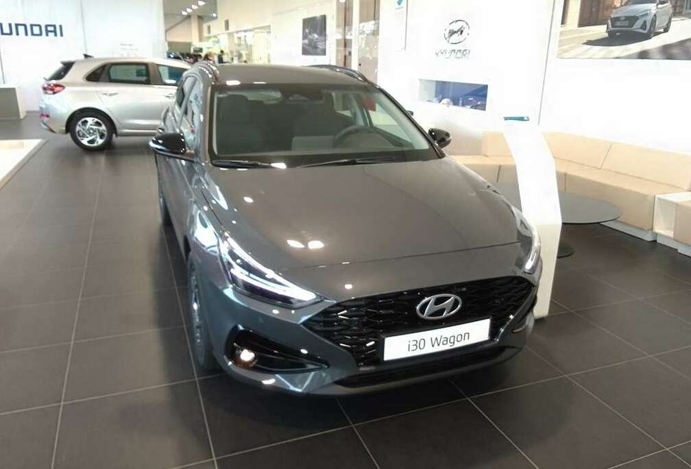 Hyundai Techno 1.0 T-GDi 100 7DCT