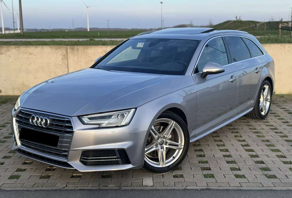 Audi Avant 2.0 TDi 3x S-Line