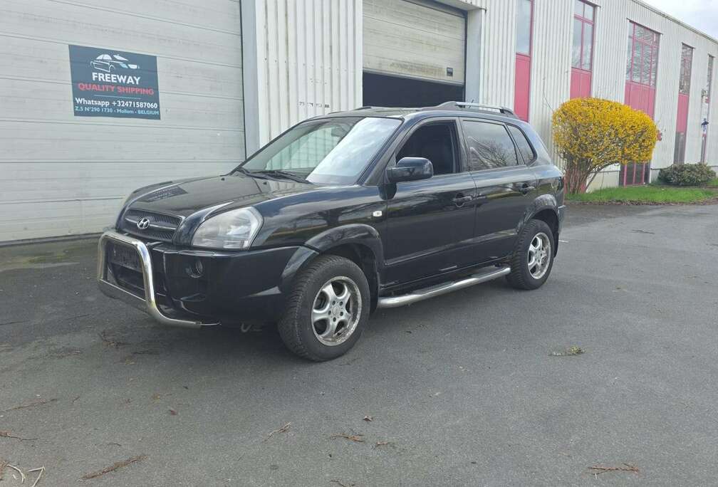 Hyundai Tucson 2.0i 16v GLSi
