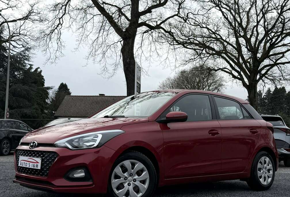 Hyundai 1.2i Benzine 2019 Airco 52Dkm BT *12m Garantie