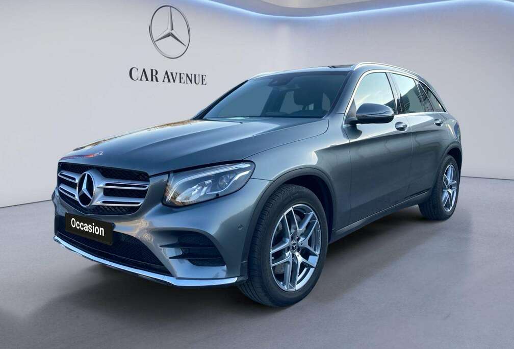 Mercedes-Benz d 4MATIC AMG Line