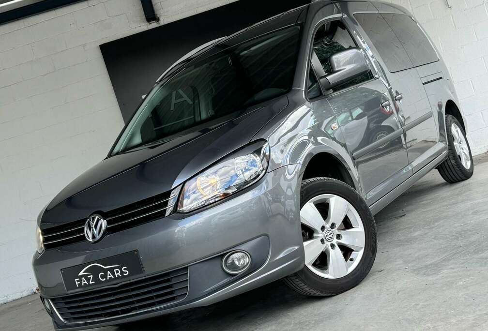 Volkswagen Maxi Life 1.6 CR TDi Cup 7pl * 1ER PROP + GPS *