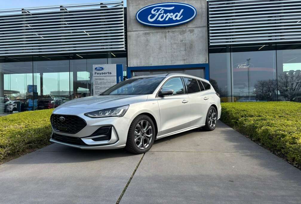 Ford EcoBoost mHEV ST-Line AUTOMAAT