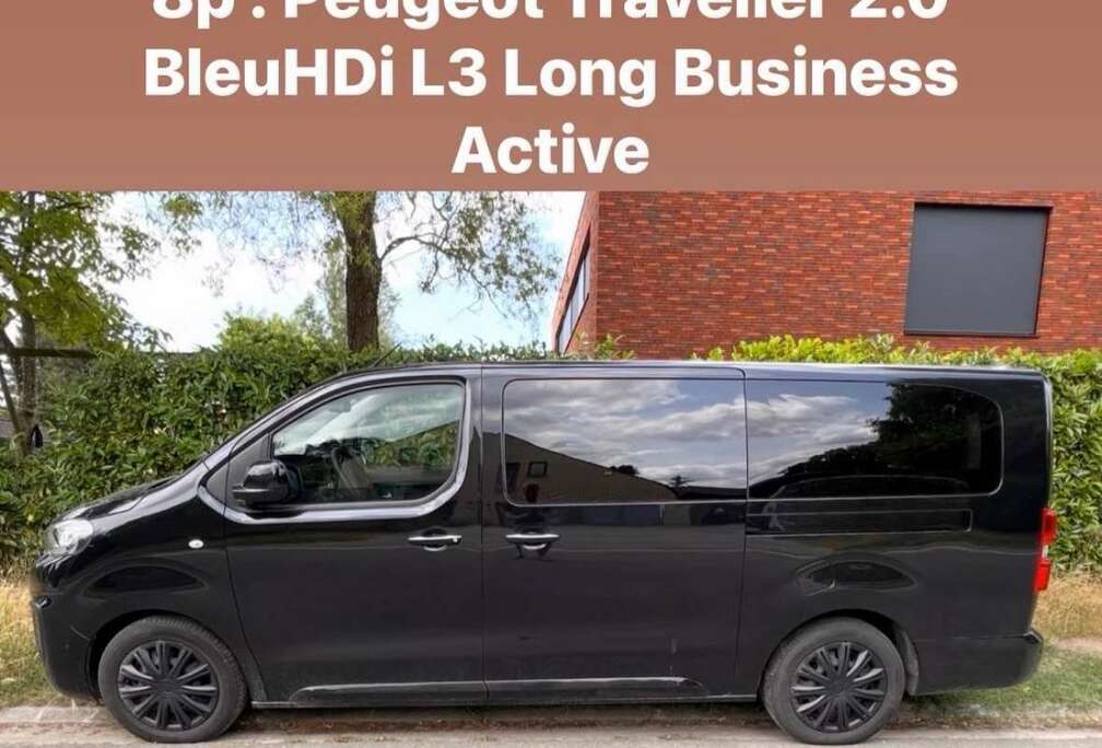 Peugeot 2.0 BlueHDi L3 Long Business VIP S&S 180pk FAP St