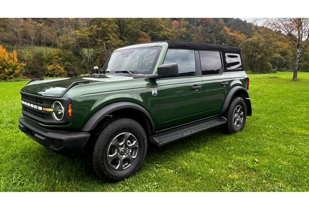 Ford Big Bend 2.3 4x4 MY25