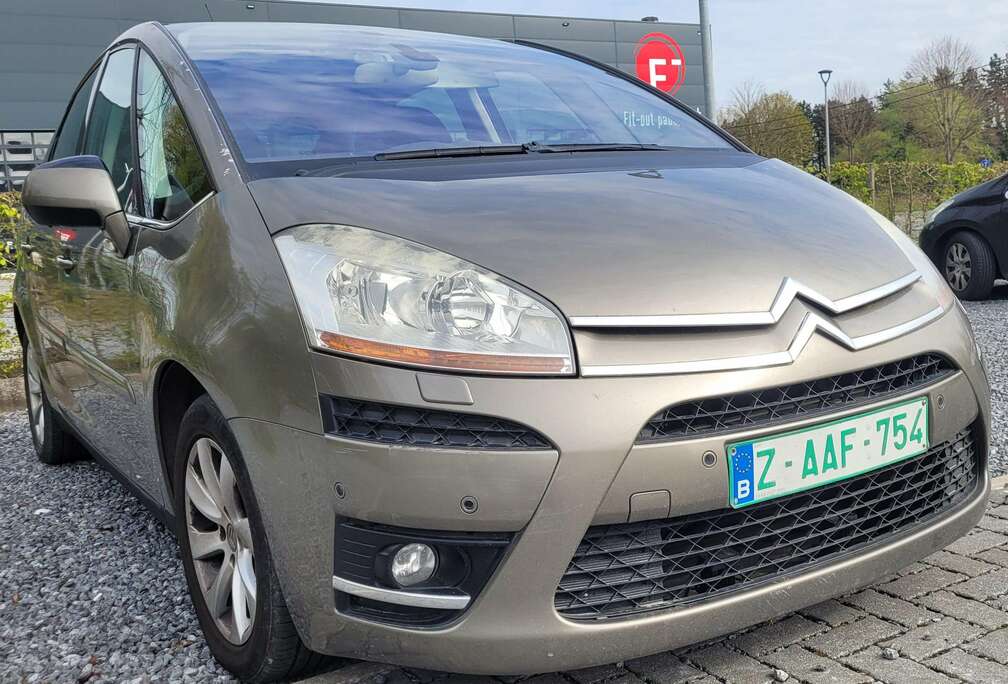 Citroen C4 Picasso 1.6 HDi Exclusive FAP