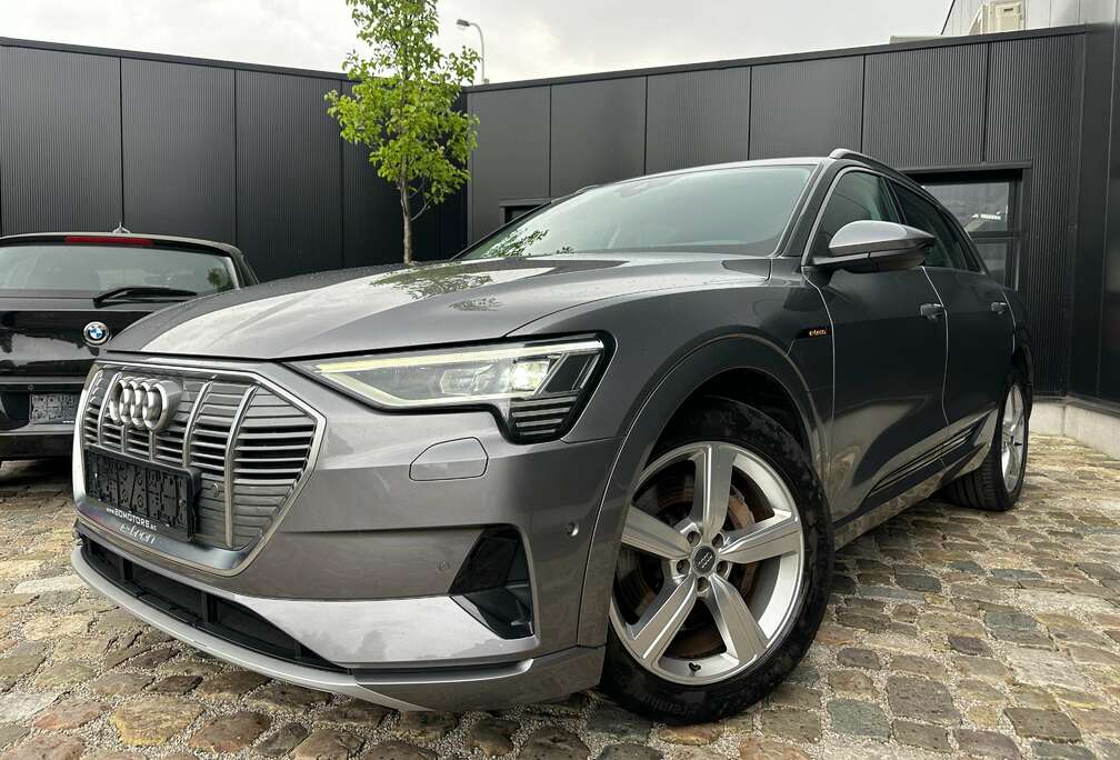 Audi E-Tron 71 kWh 50 Quattro Advanced/Pano dak/18595+BTW