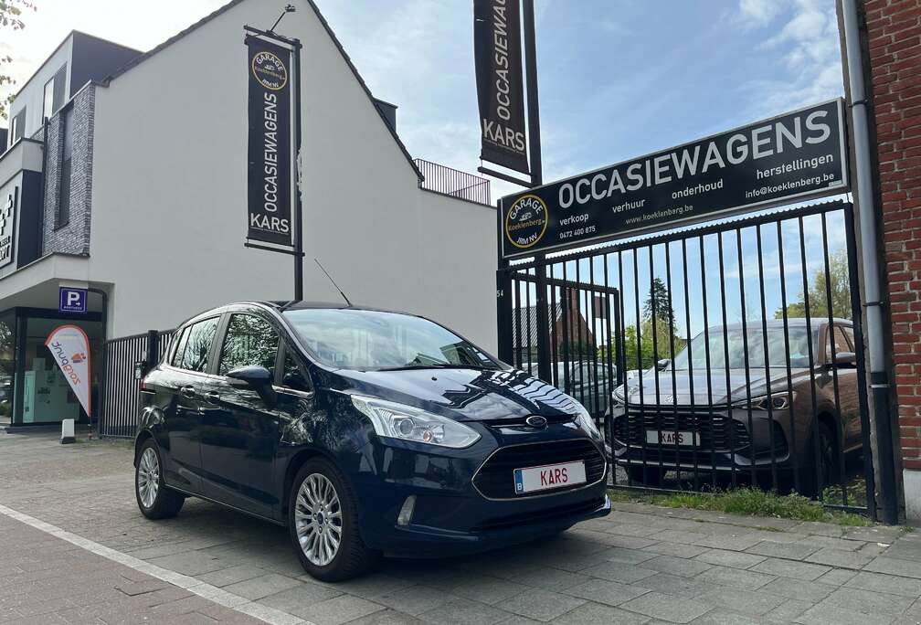 Ford 1.6i Ti-VCT Titananium/AUTOMAAT/NIEUWSTAAT/EERSTE EIGENAAR