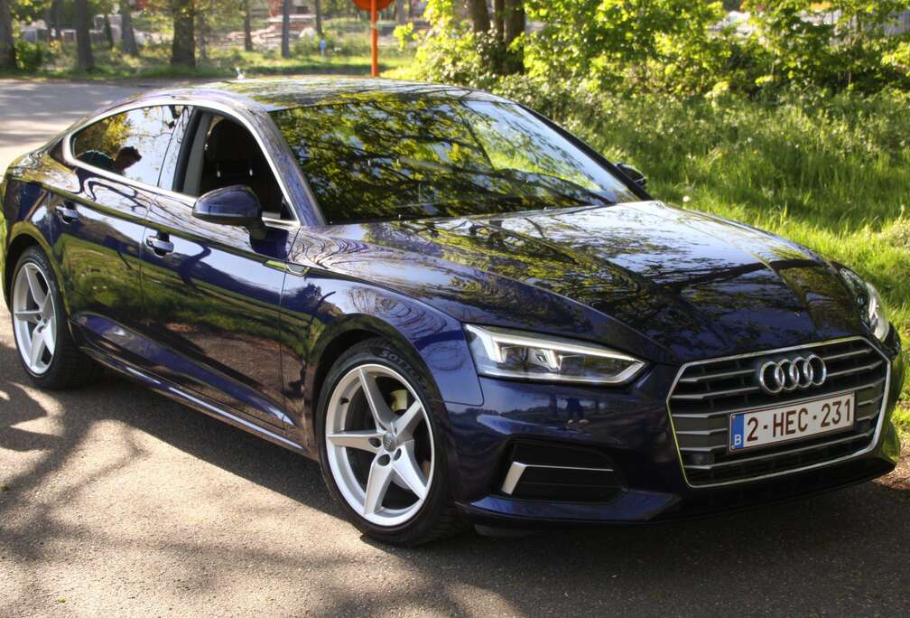 Audi A5 Sportback 40 TFSI Design S tronic (EU6d-TEMP)