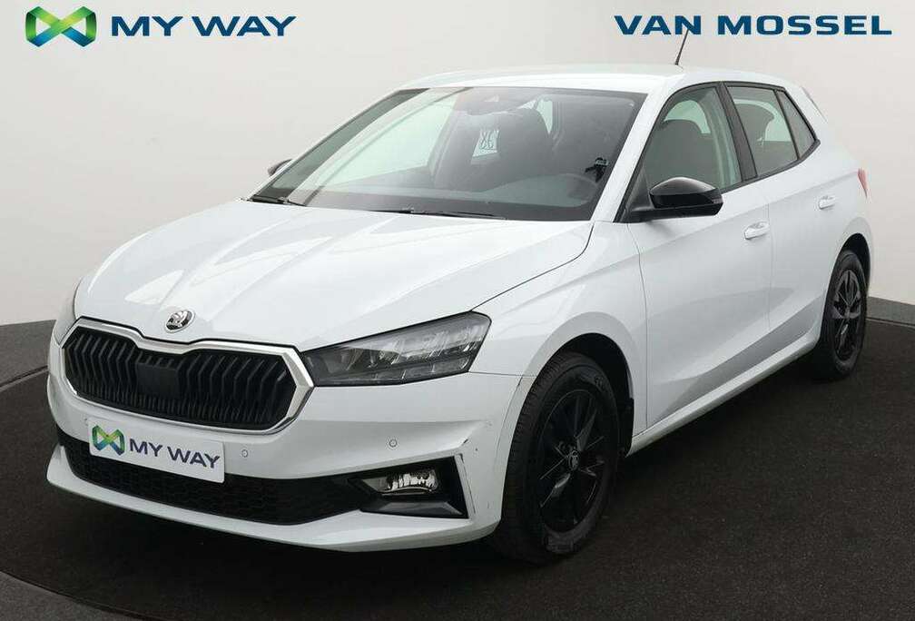 Skoda Fabia Selection 1.0i 80PK *VIRTUAL COCKPIT*CAMERA*PDC*APP-CONNECT*PDC*CRUISE*...*