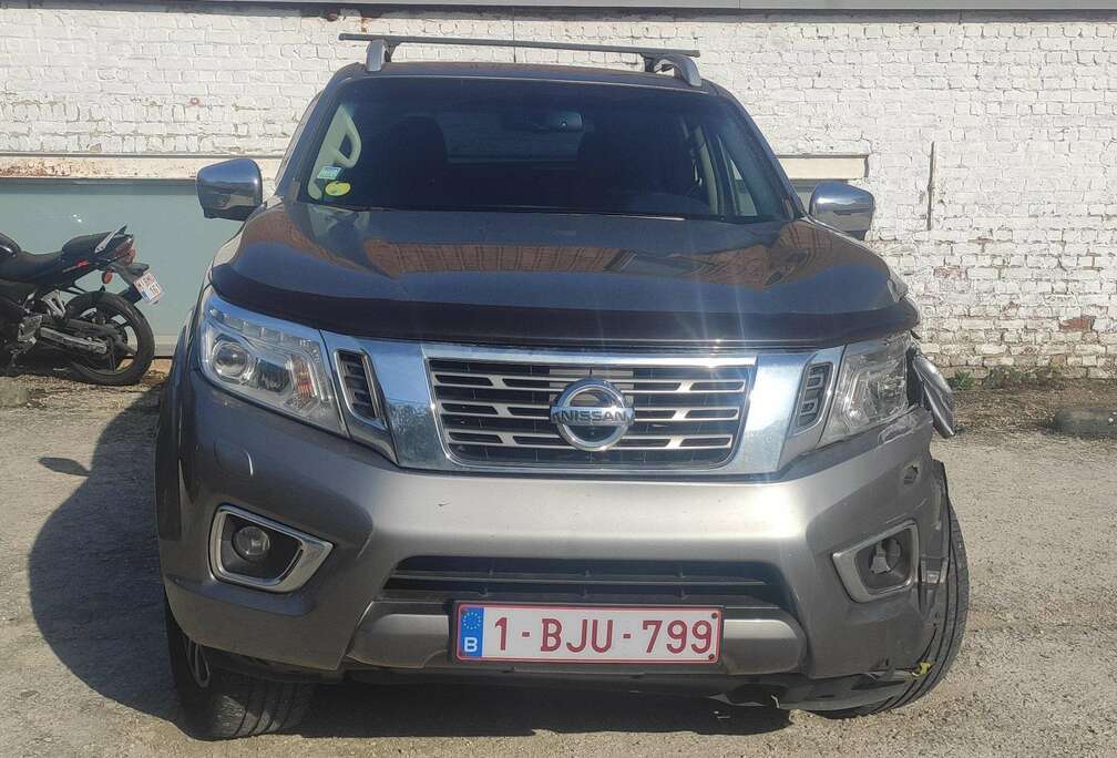 Nissan 2.3 dCi 4WD N-Connecta