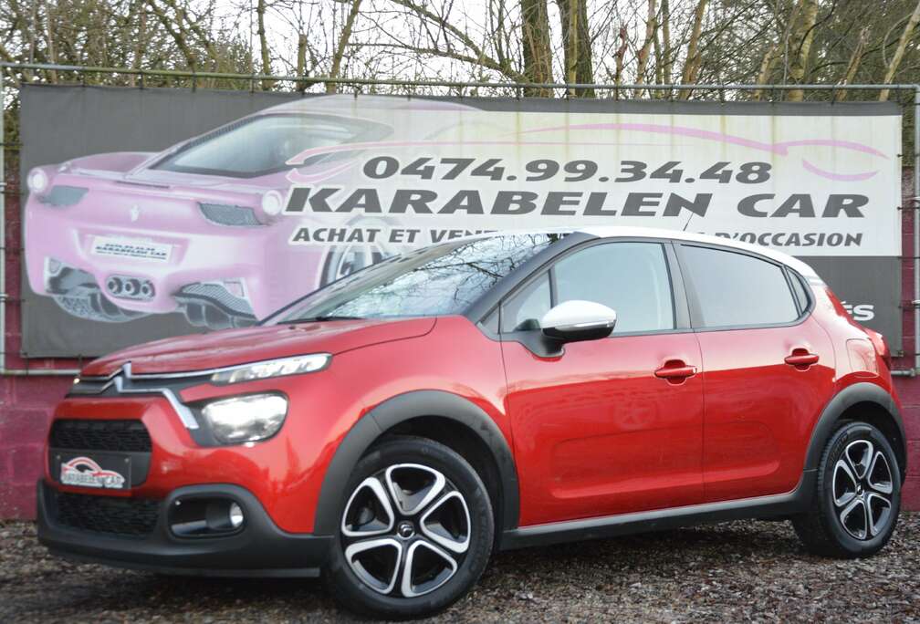 Citroen 1.5BlueHDi Highlight NAV SENS AR CLIM 69.596KM