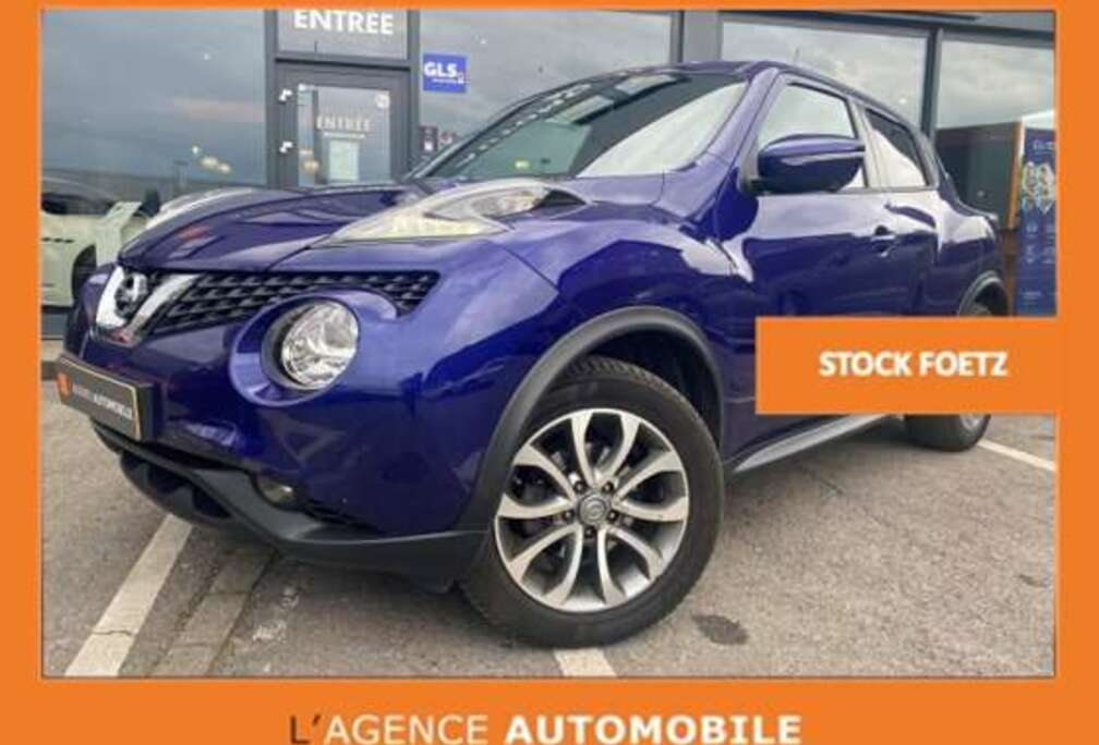 Nissan Juke 1.6 CVT Tekna / 1er main  / entretien Nissan