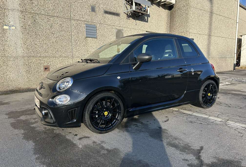 Abarth 595C 1.4 T-Jet (EU6d-TEMP)