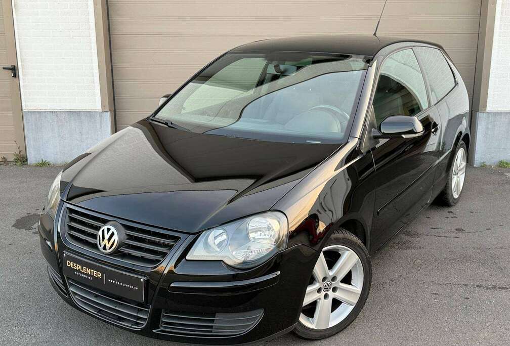 Volkswagen Polo 1.4i BLACK EDITION/GARANTIE/AIRCO/BLUETOOTH/ZEER MOOI