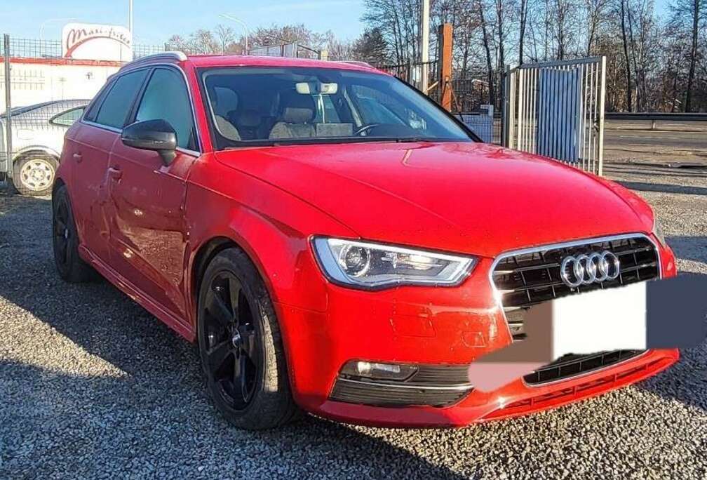 Audi 1.6 TDi Ambition S line