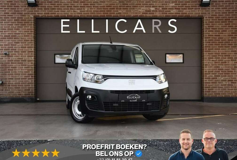 Fiat 1.5 HDI / 3 ZIT / LICHTE VRACHT / CARPLAY / GPS