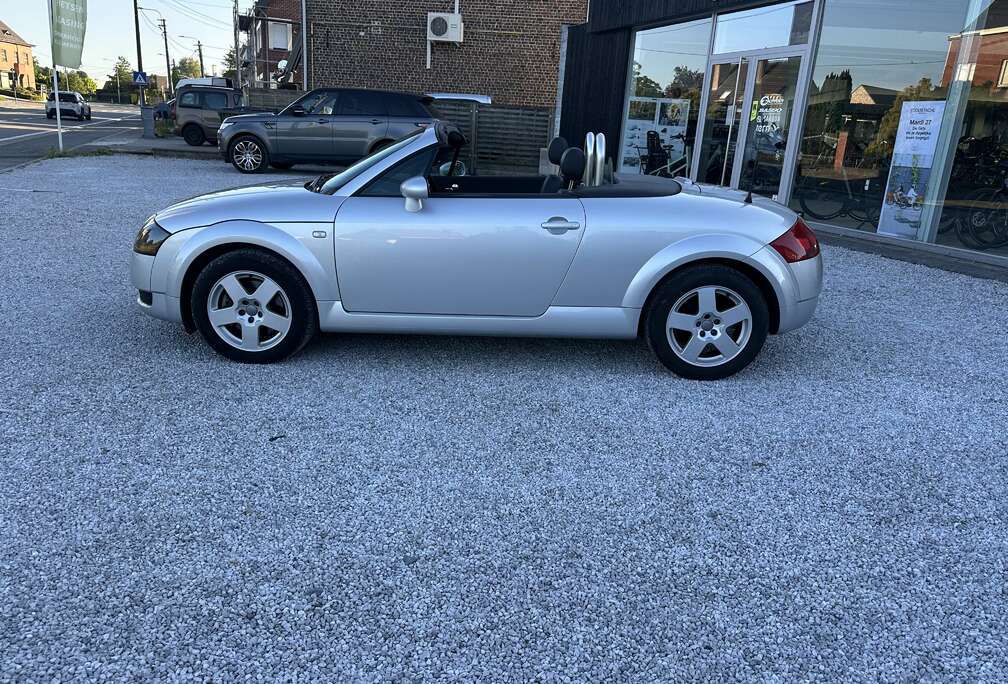 Audi 1.8 Turbo 20v. Cabrio / 1st eigenaar / nieuwe kap