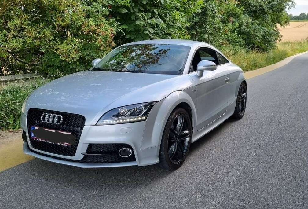 Audi Coupé 1.8 TFSI S line