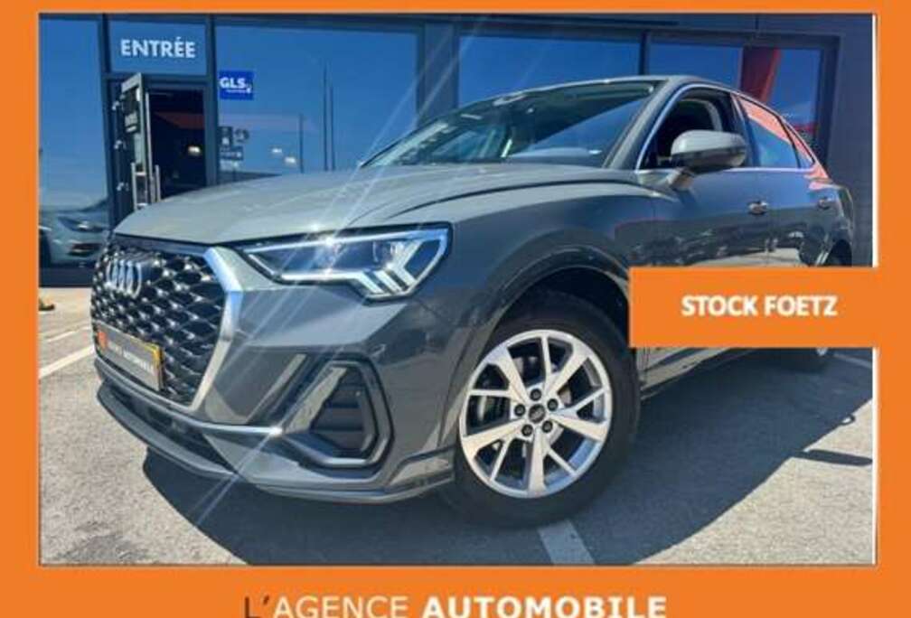 Audi Q3 35TDI Sportback jusqu\'à 48 mois de garantie