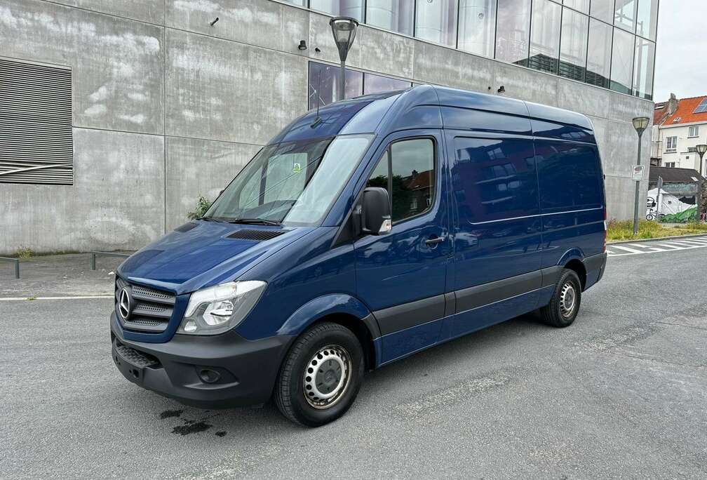 Mercedes-Benz 314 2.1 BlueTEC L2H2 (EURO6 AIRCO GPS CAMERA DE RECULE+21%TVA