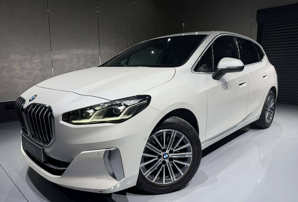BMW Active Tourer 218 dA NEW MODEL//LUXURY LINE//BOITE SPORT//CAMERA 360//LED