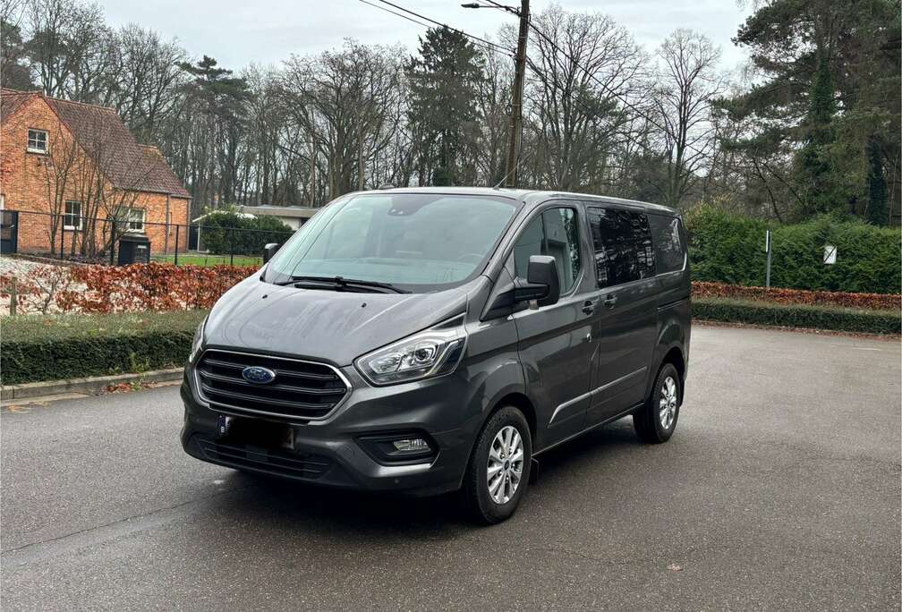 Ford ford transit custom  automaat  dubbele cabine