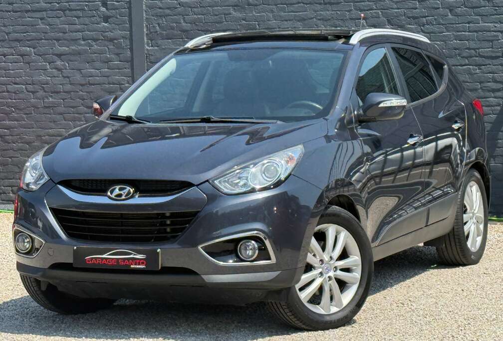 Hyundai iX35 1.7 CRDi 2WD Executive /Navi/Pano/Cuir/Cam./S.c/Garantie/