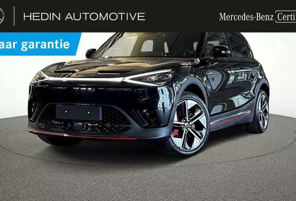 Smart BEV 66kWh Brabus