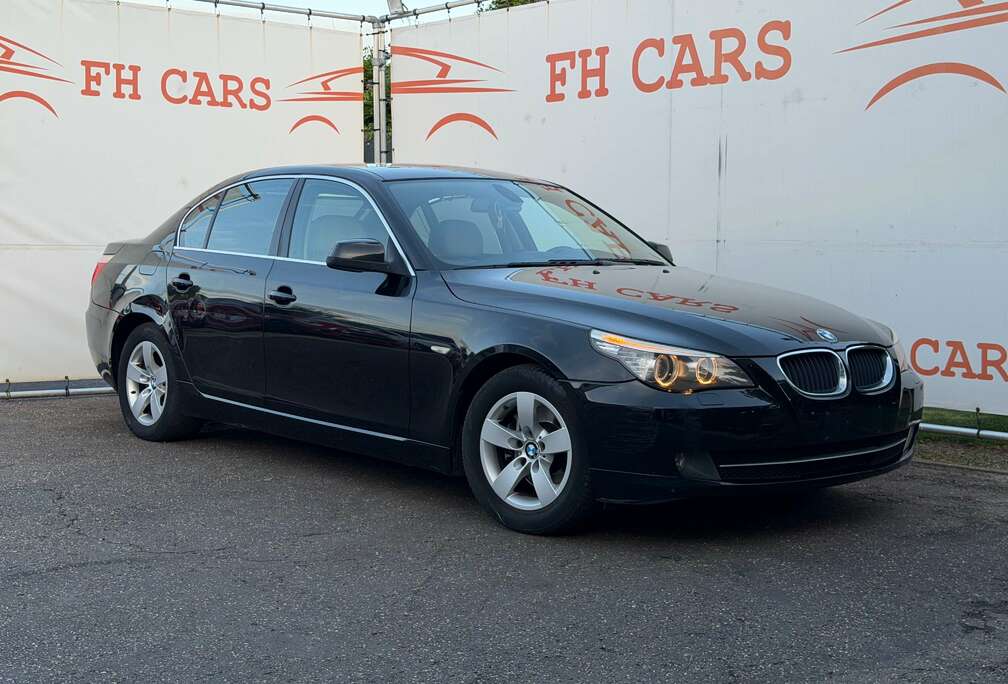 BMW dA *EURO 5*FACELIFT*NAVI*GPS*LEDER*