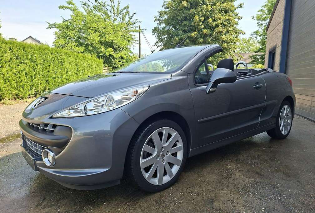 Peugeot CC 1.6 HDi 110PK NIEUWSTAAT MET GARANTIE