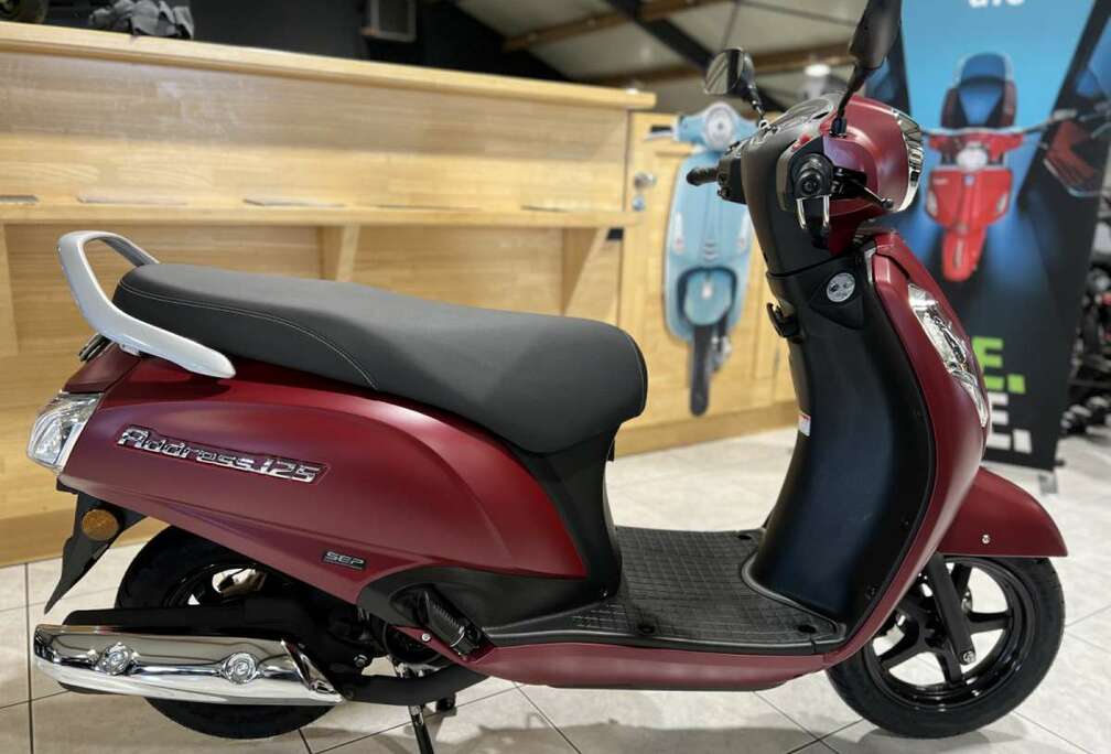 Suzuki 125