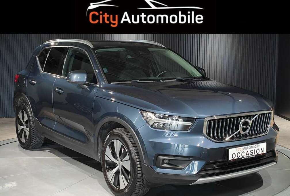 Volvo T4 RECHARGE PHEV CARPLAY GPS CAMERA SIEGES CHAUFF